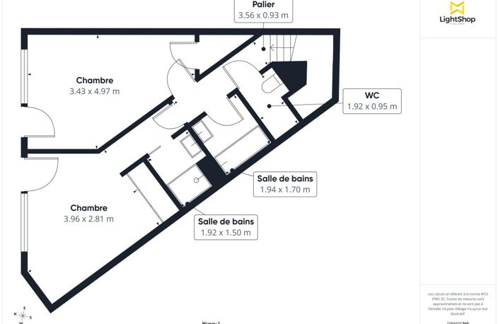 Superbe appartement 4 pièces avec jardin privatif et parking - Rue Perinot, Bordeaux — photo 4