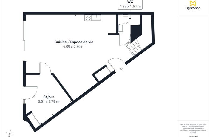 Superbe appartement 4 pièces avec jardin privatif et parking - Rue Perinot, Bordeaux — photo 5