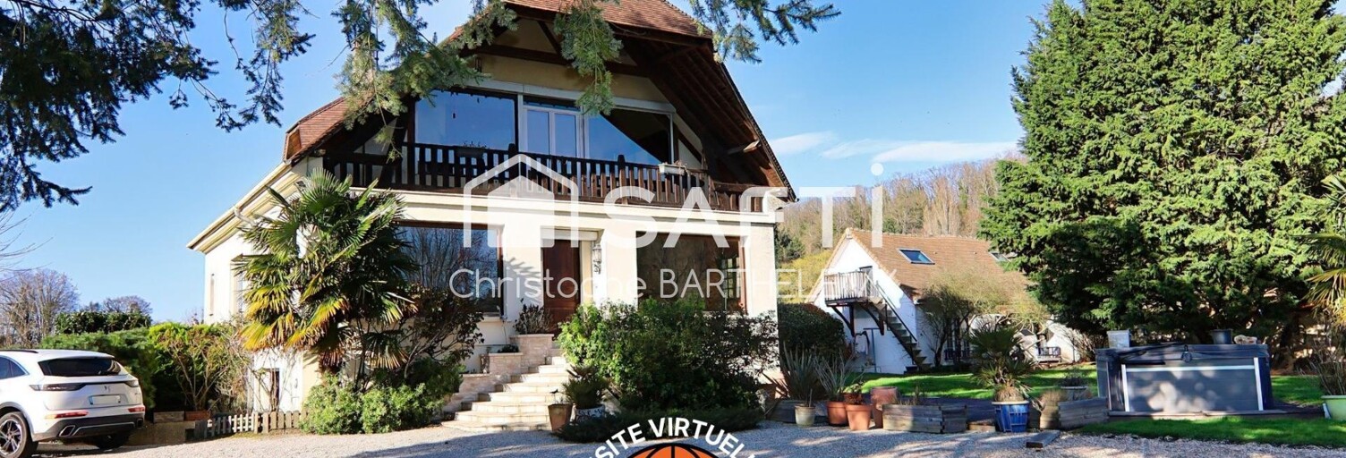 Maison 8 Pièces 220 m² à vendre à Acquigny (27400)