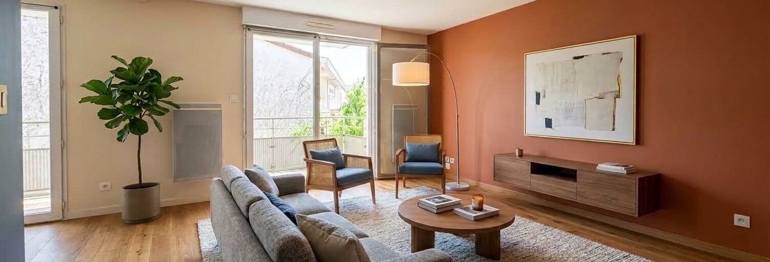 Appartement 3 Pièces 63 m² à vendre à Lyon 9 (69009)