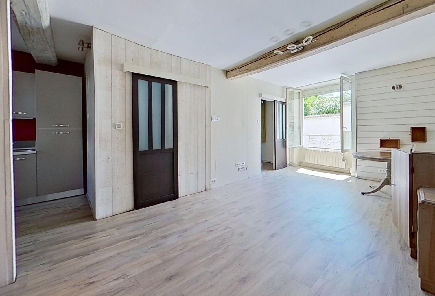 Lyon 9 St Rambert Village, charmant T1 bis 40 m², traversant et lumineux — photo 1