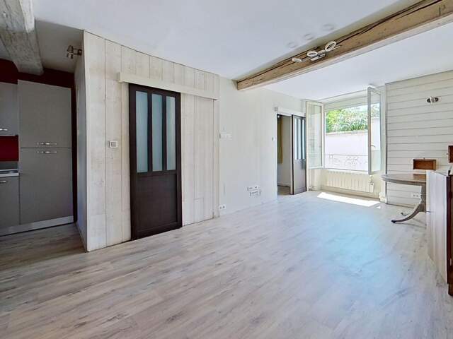 Lyon 9 St Rambert Village, charmant T1 bis 40 m², traversant et lumineux — photo du bien