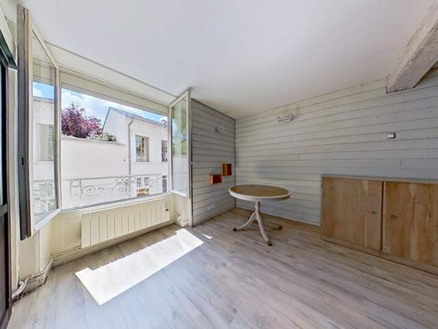 Lyon 9 St Rambert Village, charmant T1 bis 40 m², traversant et lumineux — photo du bien
