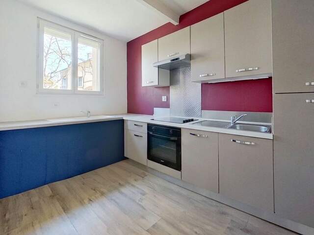 Lyon 9 St Rambert Village, charmant T1 bis 40 m², traversant et lumineux — photo du bien