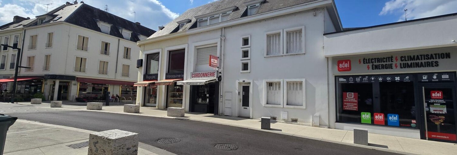 Immeuble  200 m² à vendre à Vernon (27200)