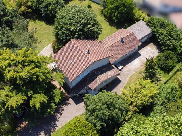 LA GRAND-CROIX – PROPRIÉTÉ DE CARACTÈRE DE 185 m² SUR PARC ARBORÉ DE 2 000 m² — photo du bien