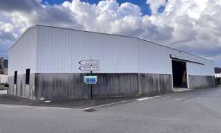 Commerce  430 m² à louer à Plounévez-Quintin (22110)