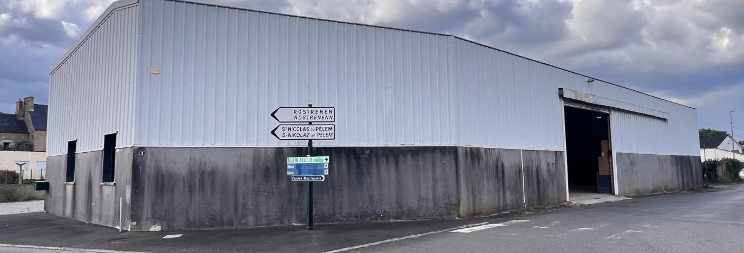 Commerce  430 m² à louer à Plounévez-Quintin (22110)