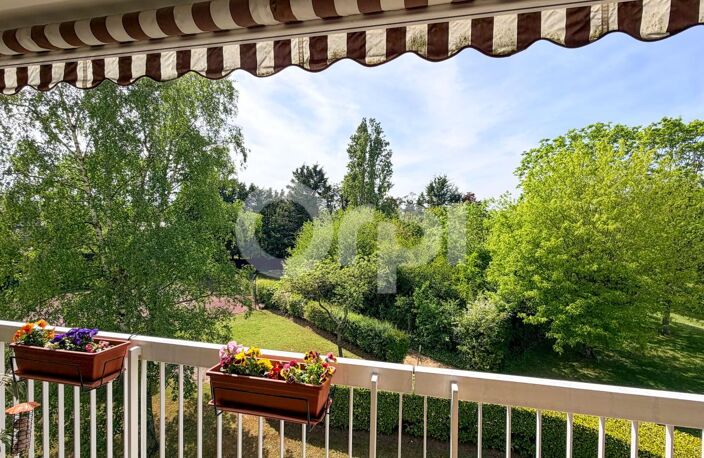 Appartement 3 pièces avec balcon et parking  À Vendre Verneuil/seine — photo 2