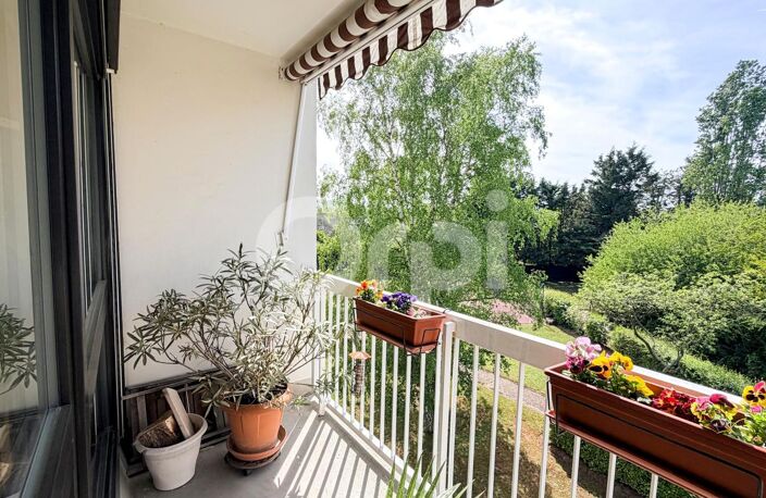 Appartement 3 pièces avec balcon et parking  À Vendre Verneuil/seine — photo 3