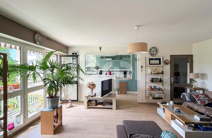 Appartement 3 pièces avec balcon et parking  À Vendre Verneuil/seine — photo 4