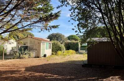 Immobilier Ile de Ré - la Couarde sur mer - Terrain de loisirs — photo du bien
