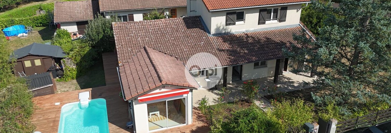 Maison 5 Pièces 130 m² à vendre à Mornant (69440)