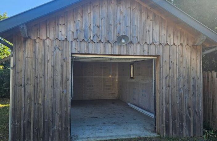 La Hume, Garage a vendre 30m² sur une parcelle de 195m² — photo 2