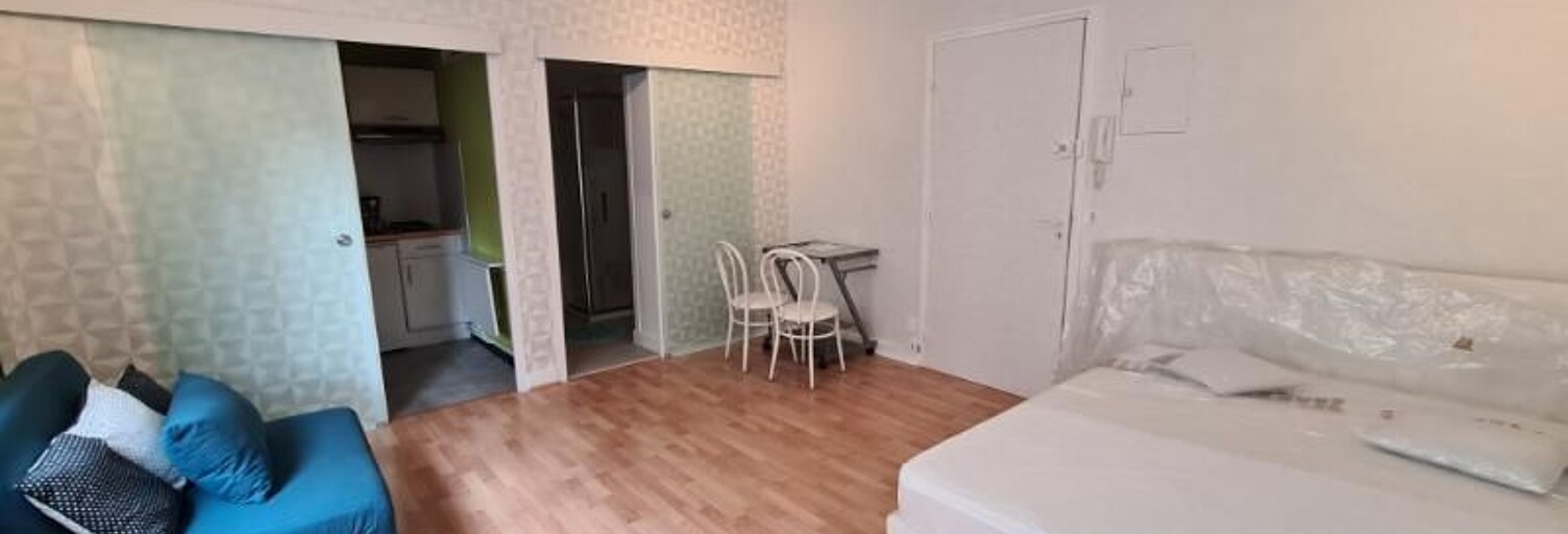 Appartement 1 Pièce 25 m² à louer à Bordeaux (33000)