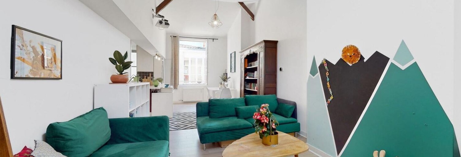 Appartement 3 Pièces 80 m² à louer à Bordeaux (33000)