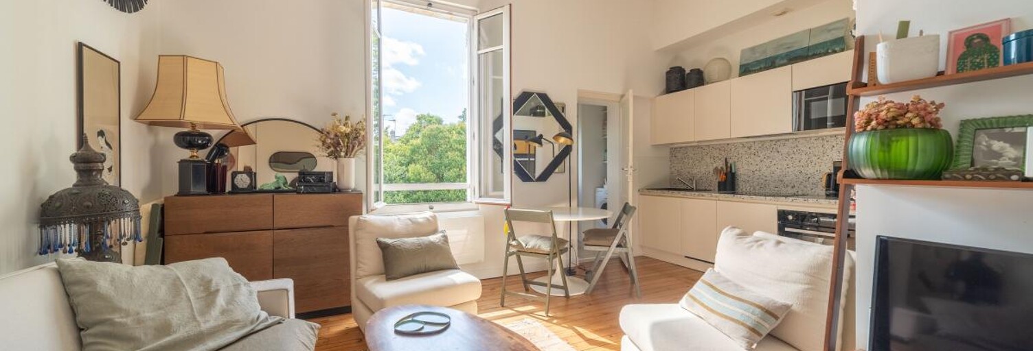 Appartement 2 Pièces 39 m² à vendre à Bordeaux (33100)