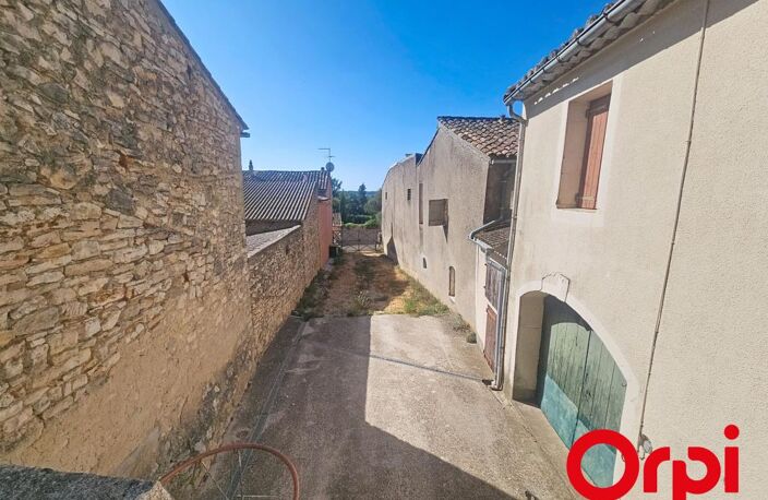 Aspères maison de village 101m² — photo 3