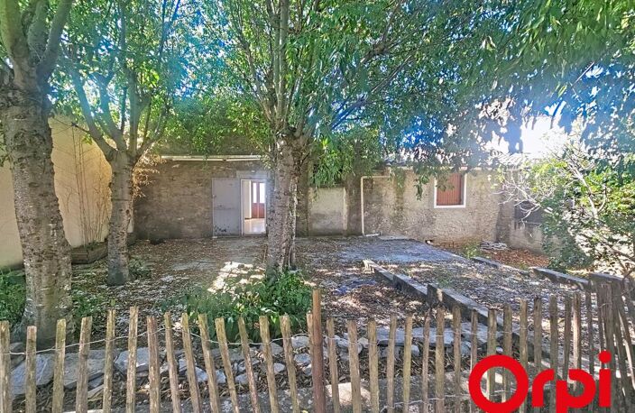 Aspères maison de village 101m² — photo 5