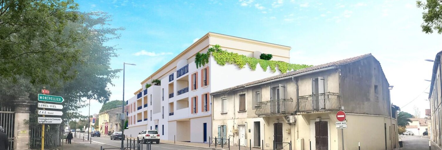 Appartement 2 Pièces 43 m² à vendre à Lunel (34400)