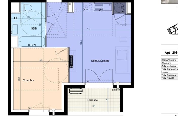 Appartement Neuf T2 — photo 3