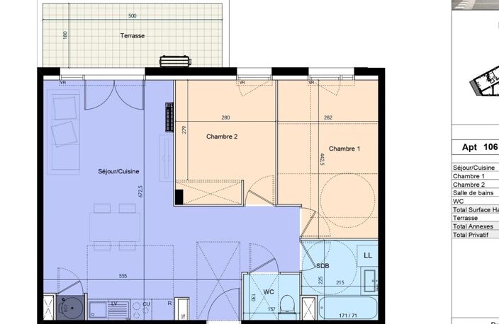 Appartement Neuf T3 — photo 3