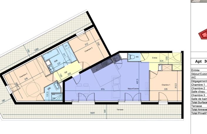 Appartement Neuf T4 — photo 3