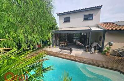 Lunel-Viel – Villa contemporaine T5 avec piscine chauffée, au calme et proche du centre — photo du bien