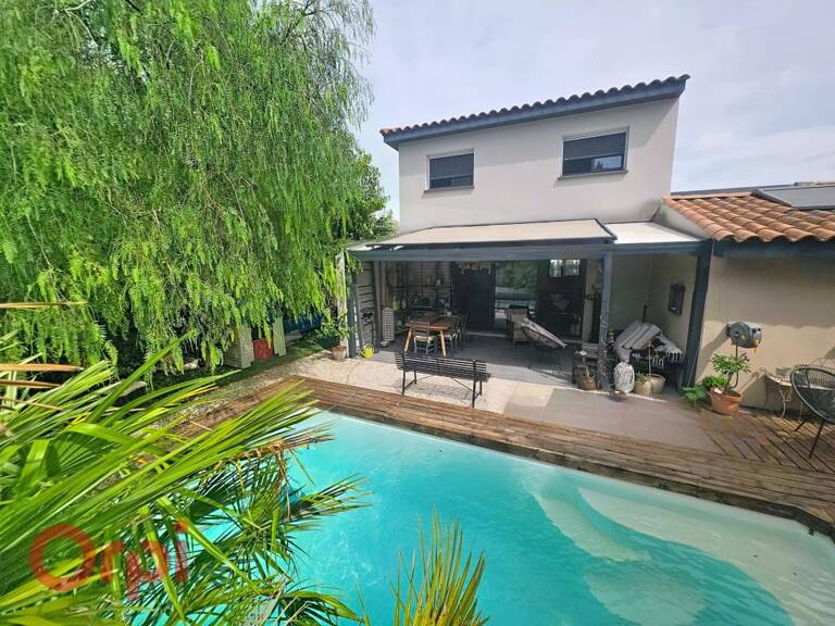 Lunel-Viel – Villa contemporaine T5 avec piscine chauffée, au calme et proche du centre — photo 1