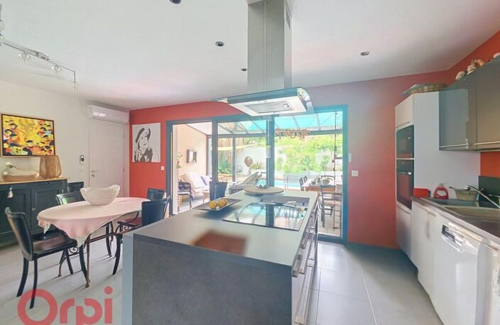 Lunel-Viel – Villa contemporaine T5 avec piscine chauffée, au calme et proche du centre — photo 5