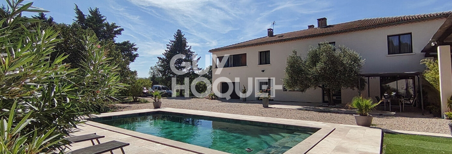 Maison 7 Pièces 279 m² à vendre à Carpentras (84200)