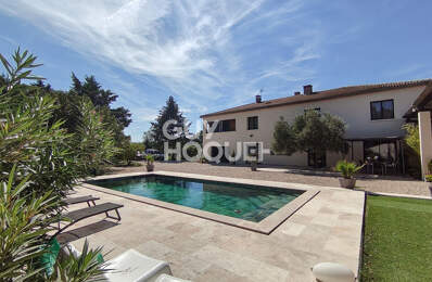 Carpentras - Maison R+1 - 279 m² (dont véranda 48 m²) - 5 chambres, 2 garages, Piscine et Forage — photo du bien