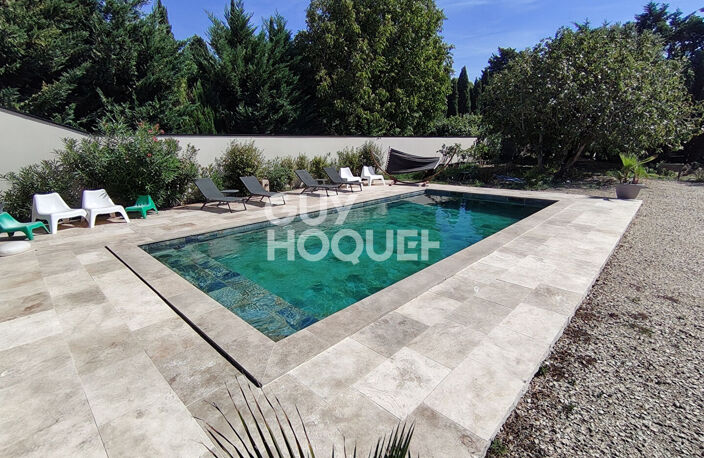 Carpentras - Maison R+1 - 279 m² (dont véranda 48 m²) - 5 chambres, 2 garages, Piscine et Forage — photo 3