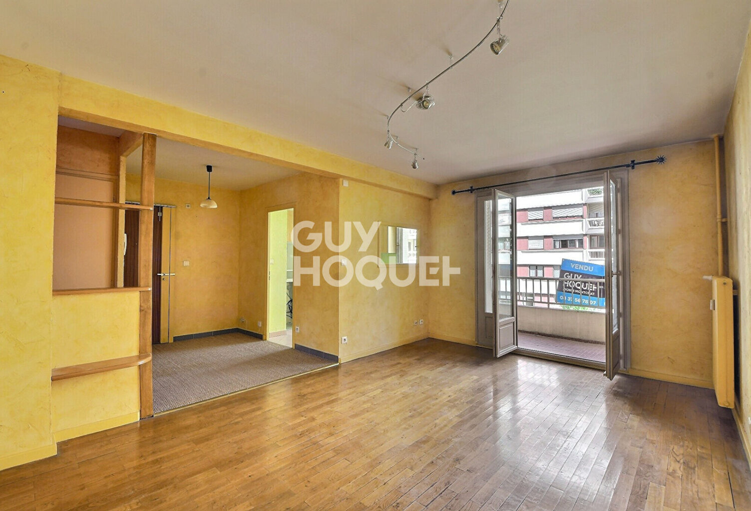Villette / Ferrandiere, appartement T3 de 68 m² avec cave & garage, Lyon 3ème (69003) — photo 1