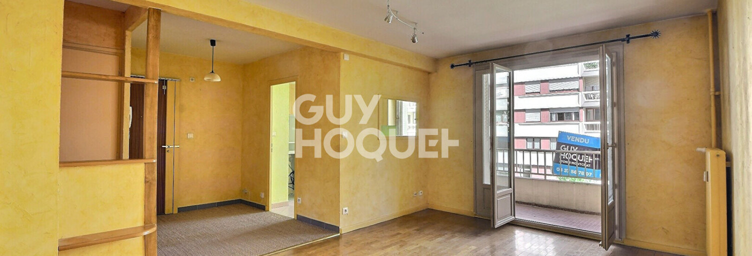 Appartement 3 Pièces 68 m² à vendre à Lyon 3 (69003)