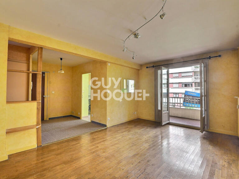Villette / Ferrandiere, appartement T3 de 68 m² avec cave & garage, Lyon 3ème (69003) — photo 1