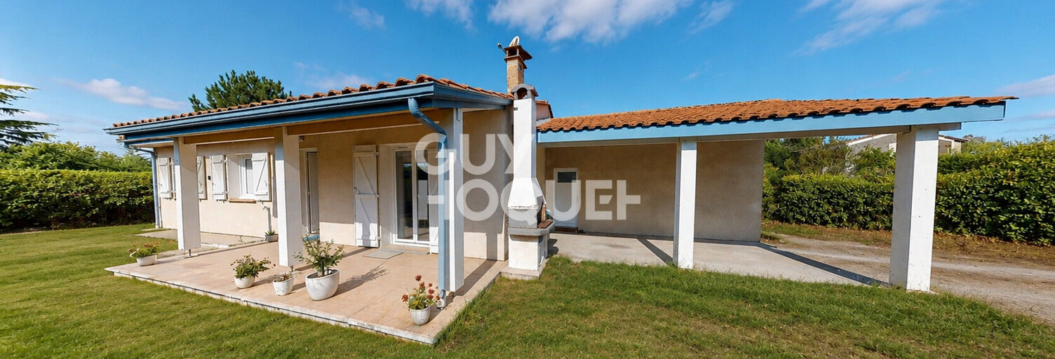 Maison 5 Pièces 90 m² à vendre à Beautiran (33640)