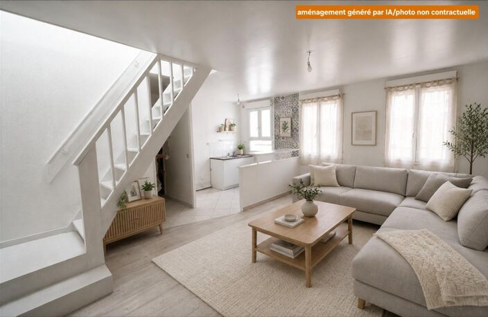 Appartement Duplex 53m², 2 chambres — photo 2