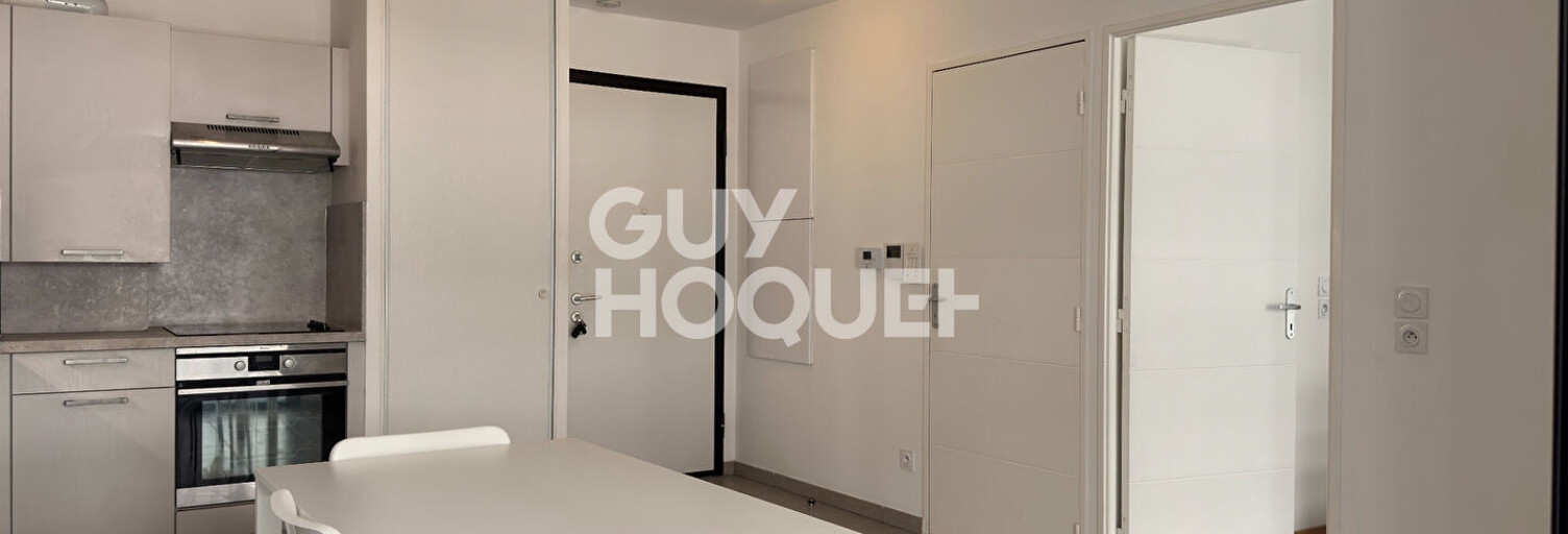 Appartement 2 Pièces 38 m² à louer à Lyon 7 (69007)