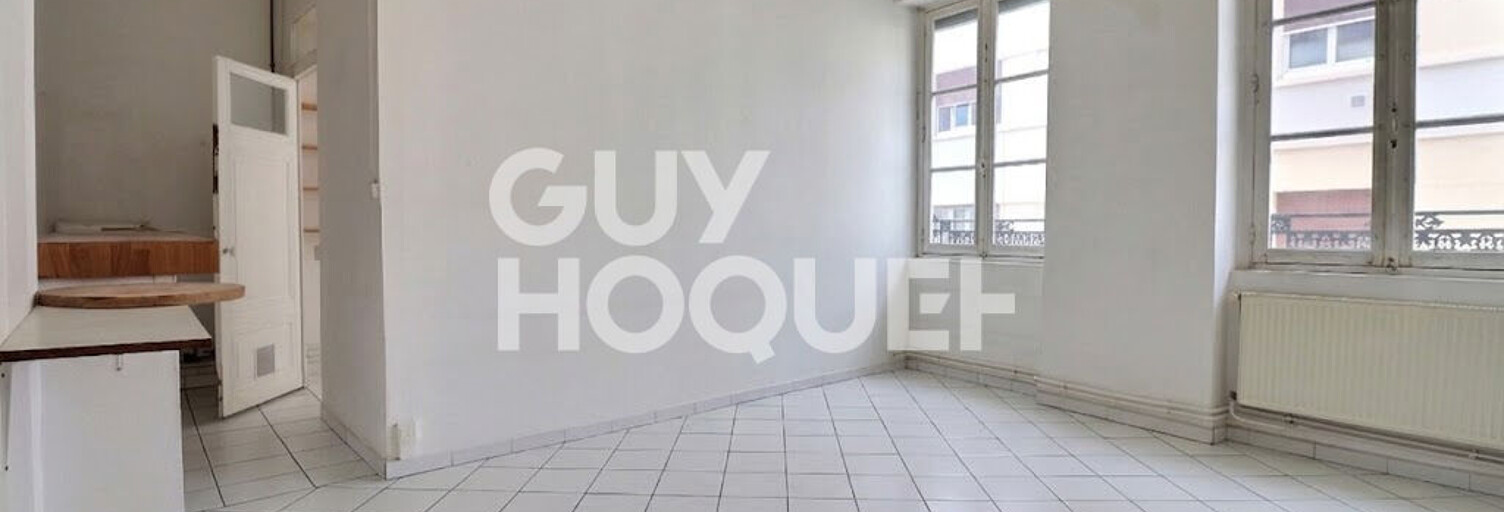 Appartement 3 Pièces 54 m² à vendre à Lyon 7 (69007)