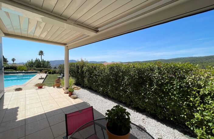 A VENDRE CEYRESTE 13600 VILLA INDIVIDUELLE5 PIECES AVEC PISCINE GARAGE JARDIN VUE DEGAGEE — photo 5