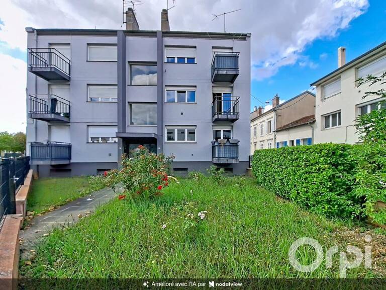 Exclusivité ORPI STANISLAS - Appartement T3 de 58 m² à fort potentiel — photo 1