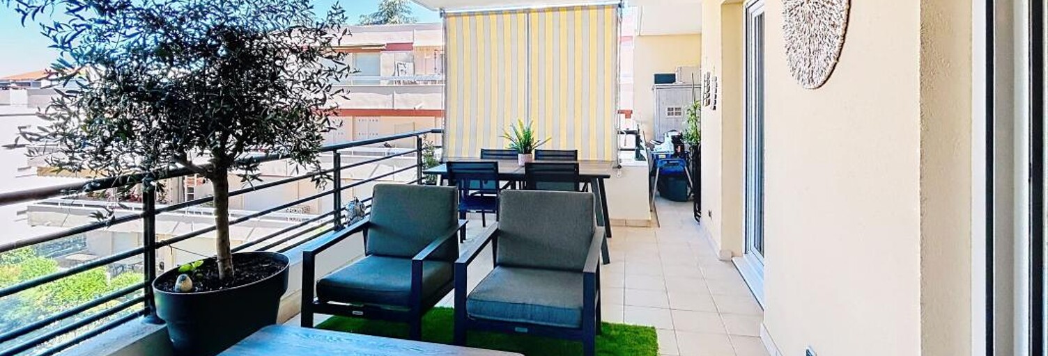 Appartement 3 Pièces 74 m² à vendre à Saint-Raphaël (83700)