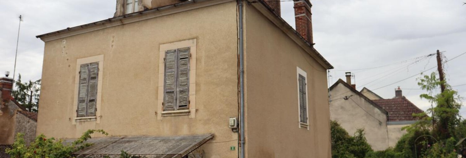 Maison 4 Pièces 121 m² à vendre à Sery (89270)