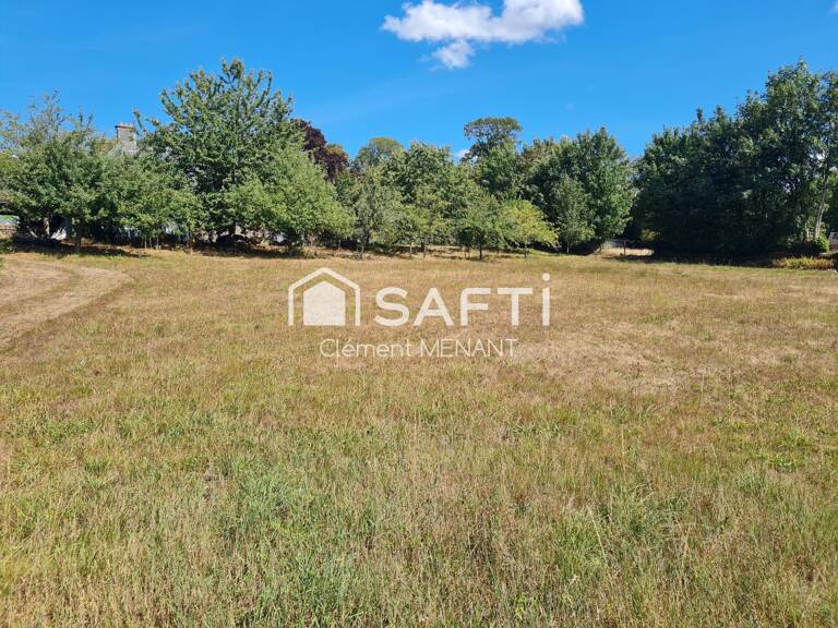 Terrain constructible de 966 M² à Roullours à trois minutes de Vire — photo 1