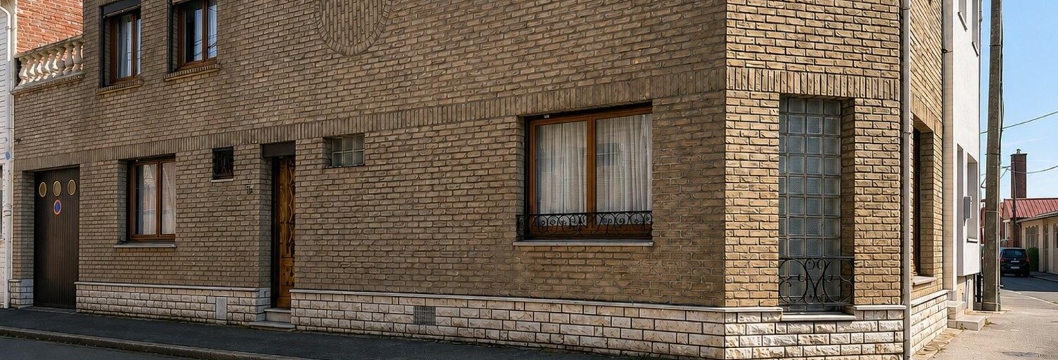 Maison 5 Pièces 110 m² à vendre à Hénin-Beaumont (62110)