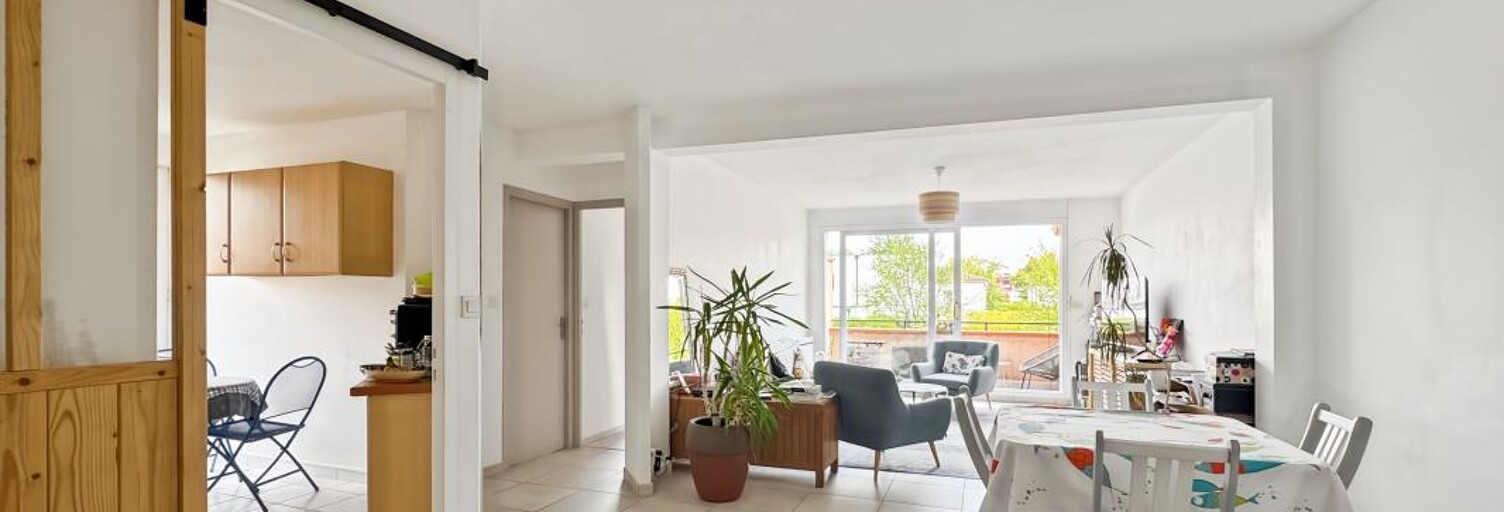Appartement 2 Pièces 61 m² à vendre à Toulouse (31200)