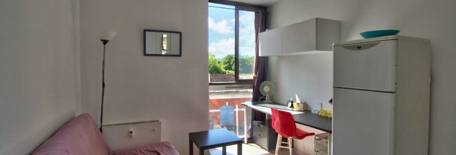 Appartement 1 Pièce 15 m² à louer à Toulouse (31400)