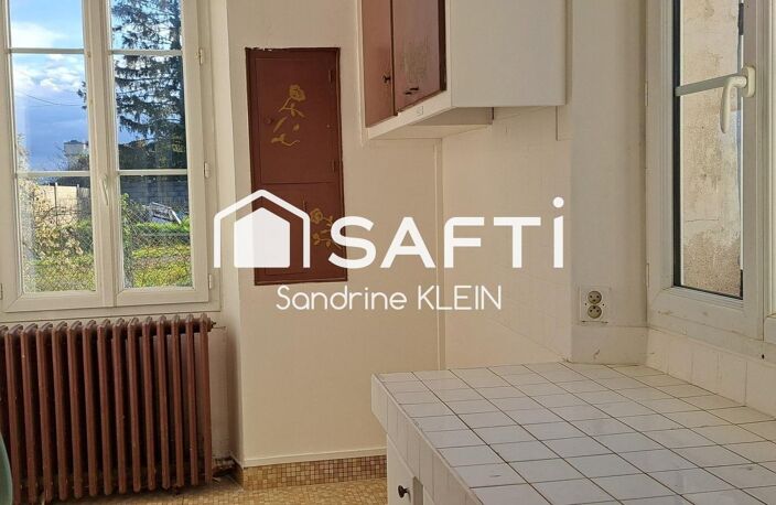 Maison 3 pièces, avec grenier aménageable, jardin clos et garage. — photo 4