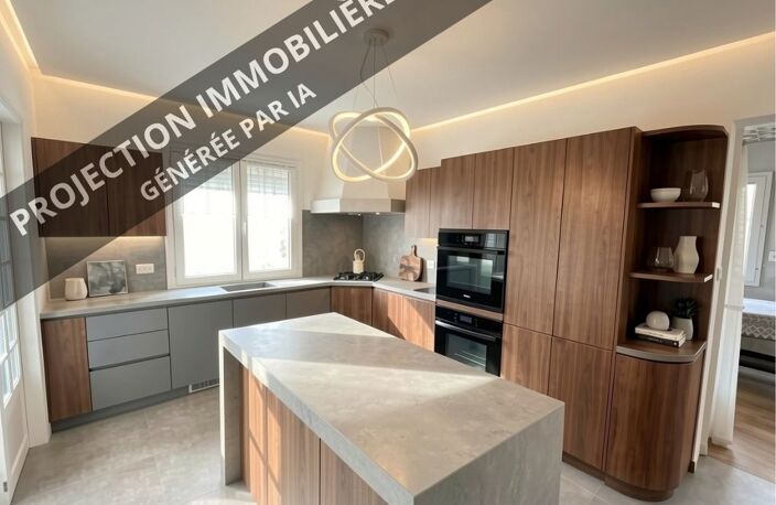 Maison de bourg pleine de potentiel à Les Brouzils — 103 m² sur 1 021 m² de terrain — photo 4